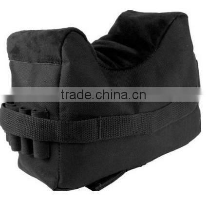 Front & Rear 3 Piece Shooting Rifle Shotgun & Muzzle Loader Steady Shooter Support Bag Range Set