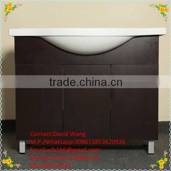 KD design melamine wooden dressing table with mirror