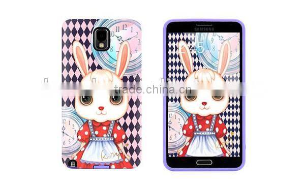 Factory mass production initial case for samsung note 3