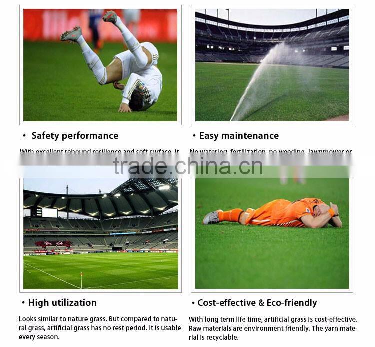 Artificial Soccer Field Green Carpet