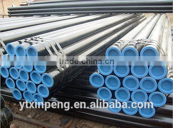 China manufacture of high precision low carbon seamless hydraulic steel pipe
