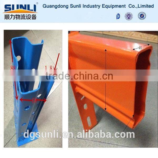 China Manufacturer Direct Supply Warehouse Drive In Pallet Van Shelving