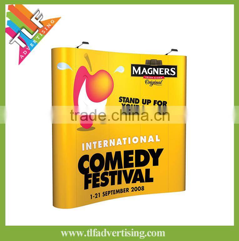 velcro pop up backdrop display banner stand