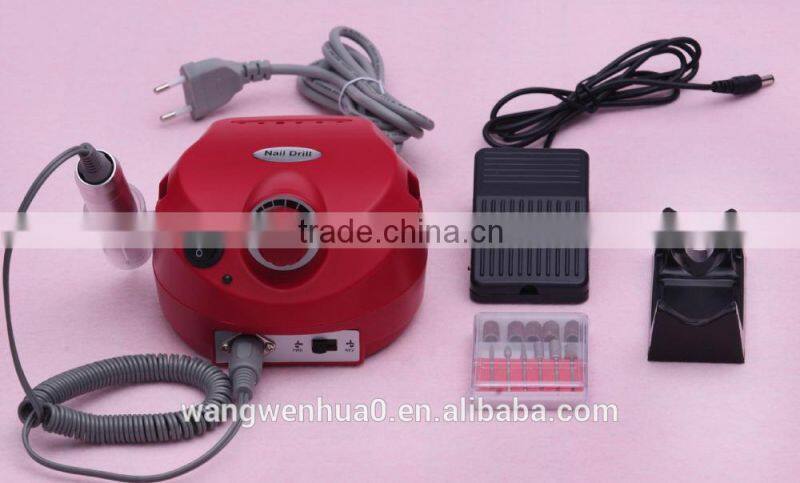 Salon manicure electrical nail drill file Set with Carbide Bit