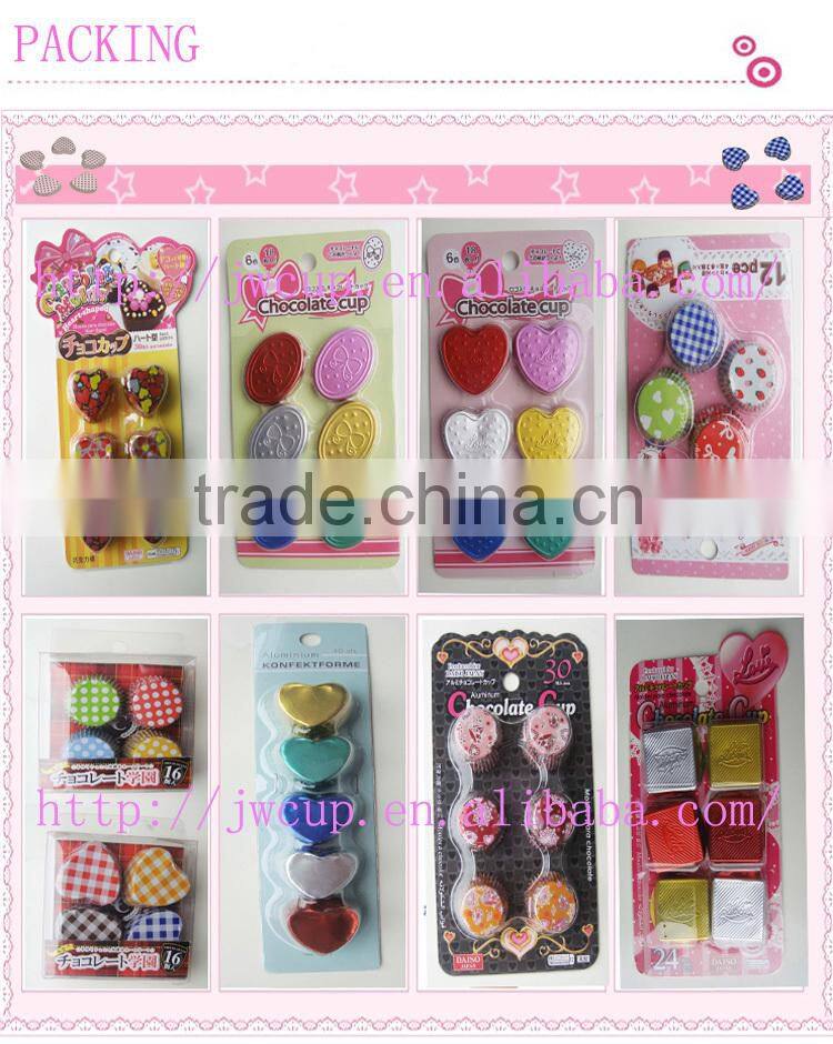 gold color aluminum foil cake baking cup manufacturer in guangzhou,China