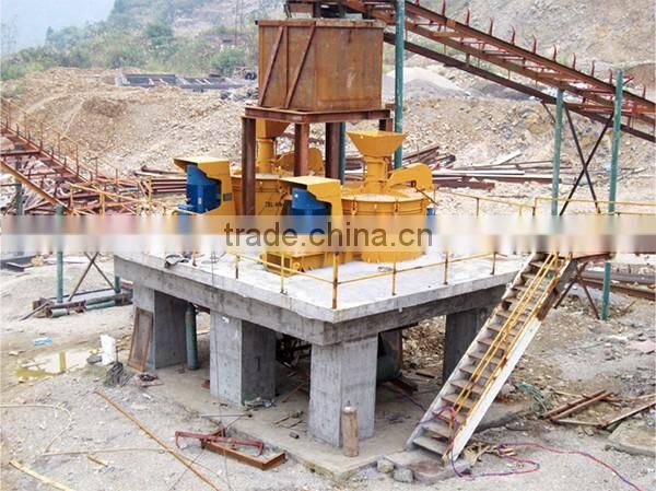 high quality vsi crusher for sand making hot selling over the world