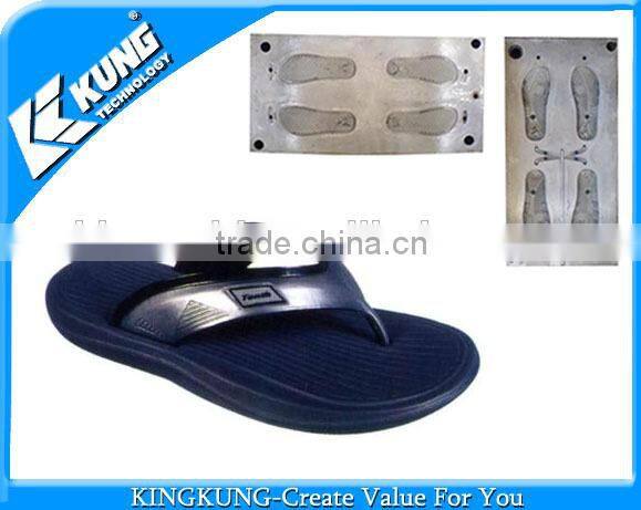 Man EVA injection outsole mold