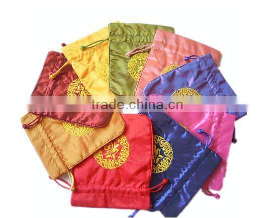Top Grade Custom Gifts Satin Pouch Bag