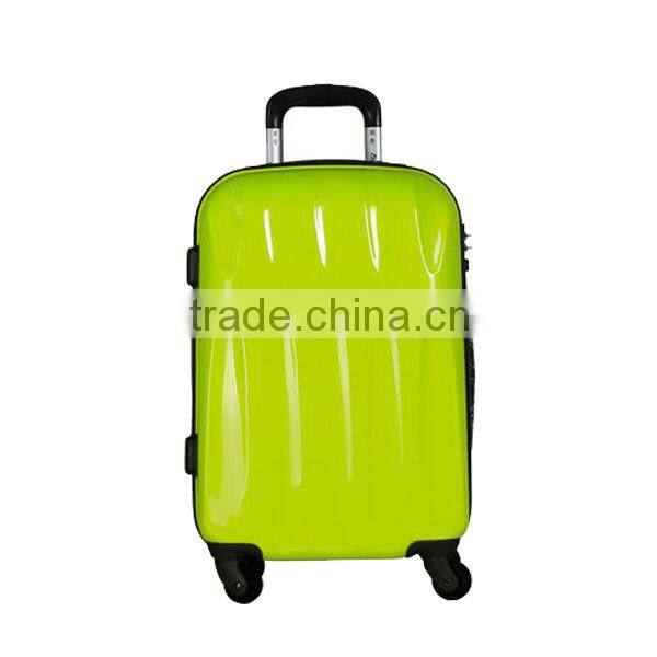 2016 Durable Hote PC for women travel trolley , Classical Design trolley set , Simple Hard luggage set