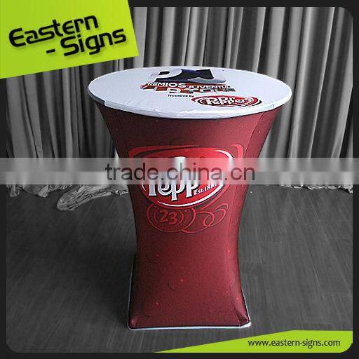 Fancy Round Gathering Table Skirts