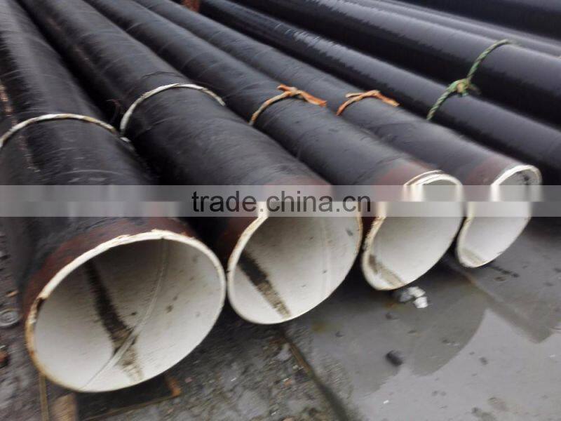 PE lined Sewage water pipe