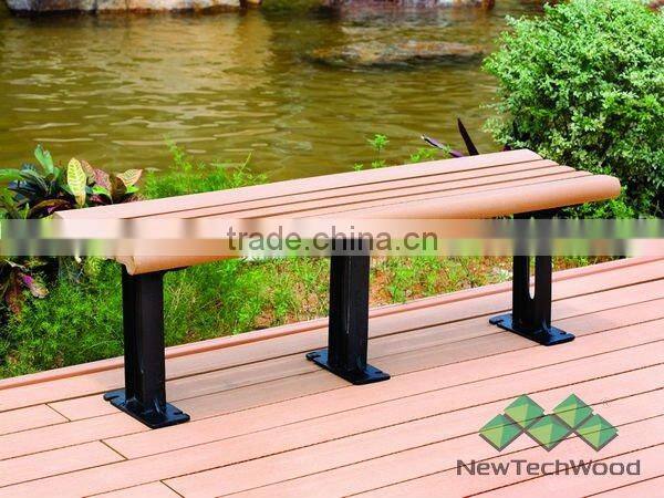 Newtechwood Outdoor composite WPC Bench