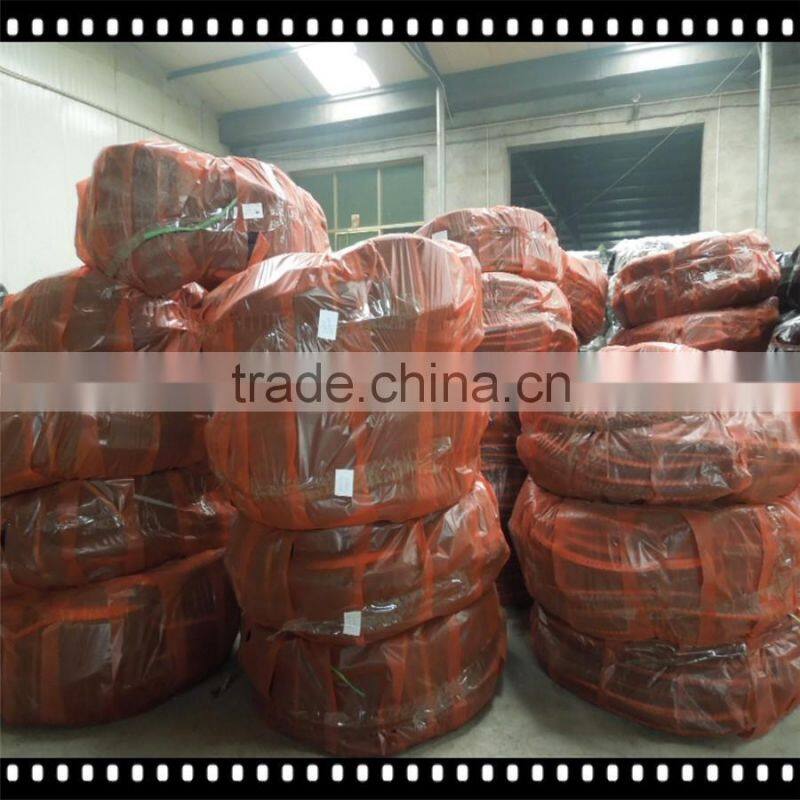 Qualified environmental black rubber bicycle tire with different design