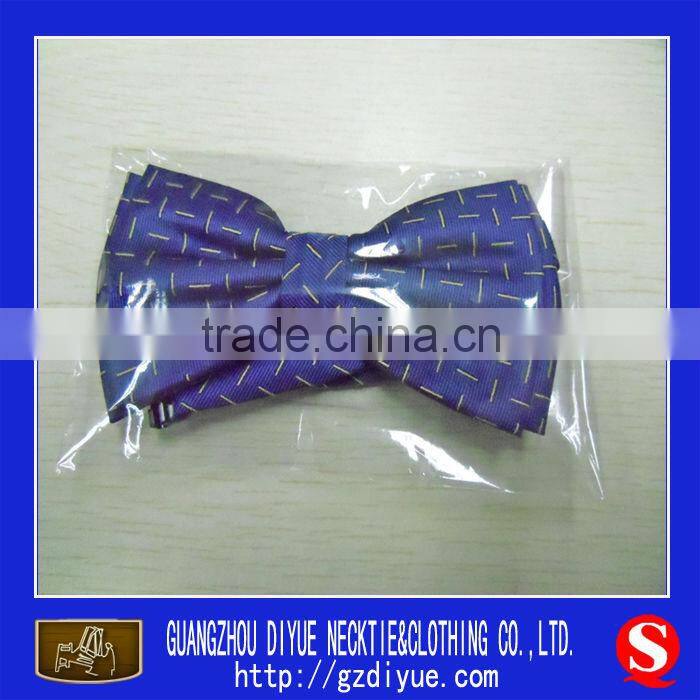 Colored Elastic Gift Bow Tie
