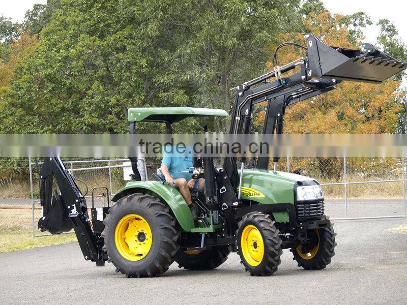 TZ-4 45HP 4x4 4WD Tractor Front end loader with CE certificate