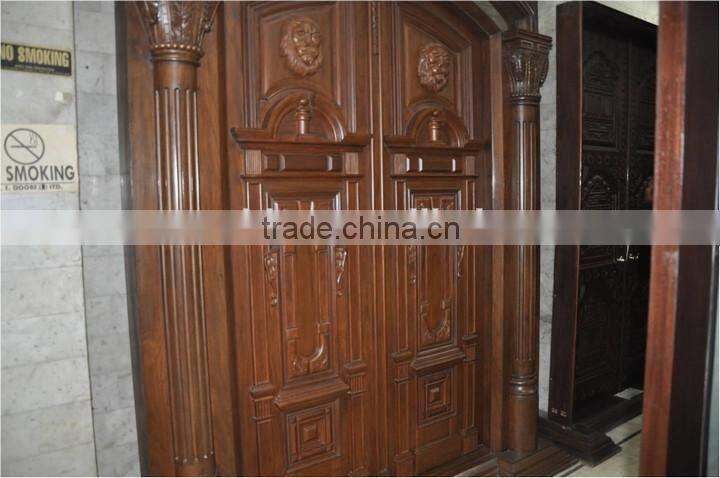 professional wood door making ATC cnc router 9kw HSD air cooling spindle