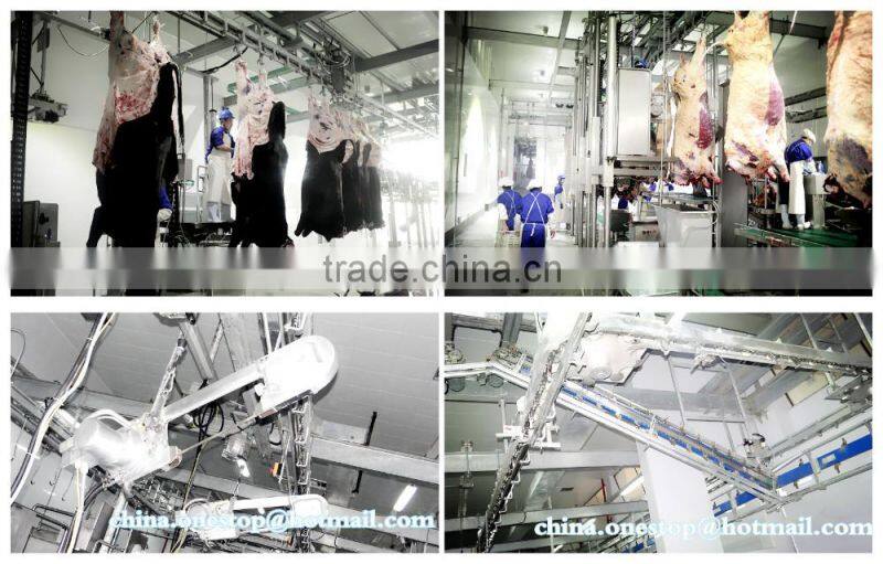 Abattoir Machine Cattle Slaughtering Equipment Halal Slaughterhouse for Cow Goat Sheep