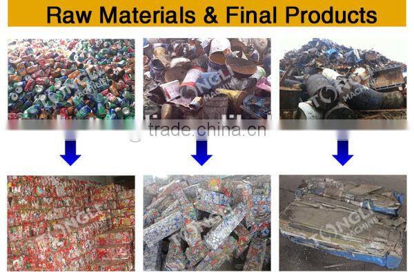 Cheap and fine hydraulic baler ,scrap metal baler,scrap metal press machine in hot sale