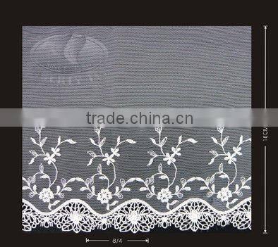 Chemical Embroidery lace