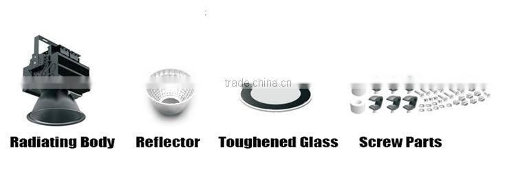 led flood light UL DLC TUV GS CE RoHS With 500w led high bay light