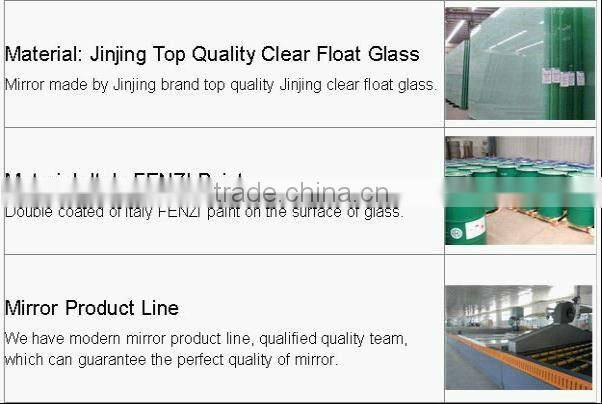 2mm glass with polish edge