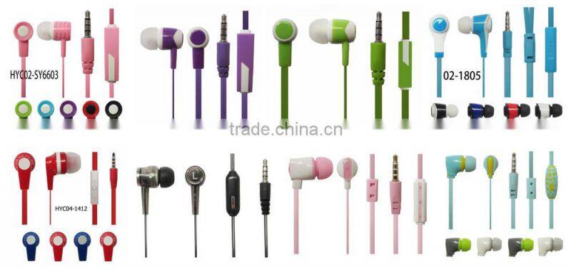 2016 superior sound cheap fashion Headphone with Micphone