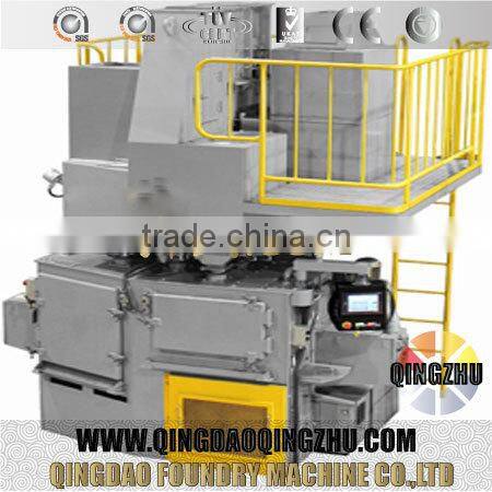 Hot Sale Steel Bar Automatic Blast Machine/Stainless Steel Coil Polishing Line