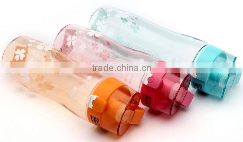 BPA Free handle sports bottle design