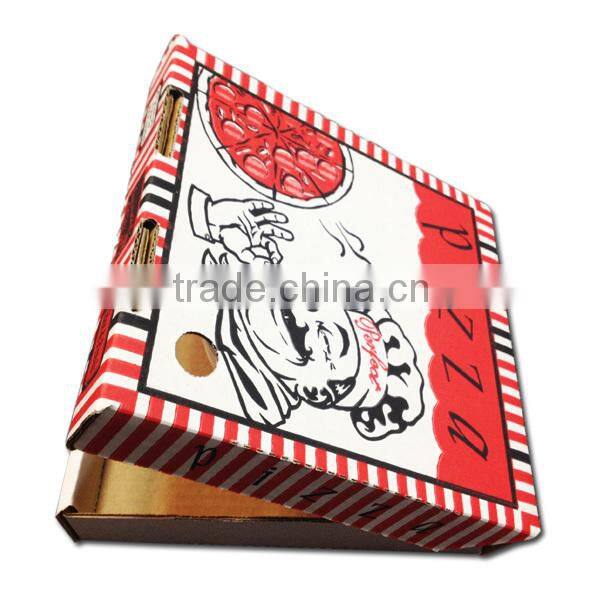 Fully sweet automatic pizza box making machine