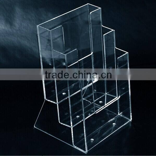Cheap and good quality brochure holder/magazine display stand