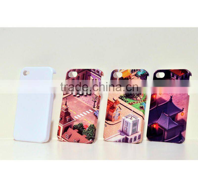 blank phone case cover/3D sublimation case for iPhone