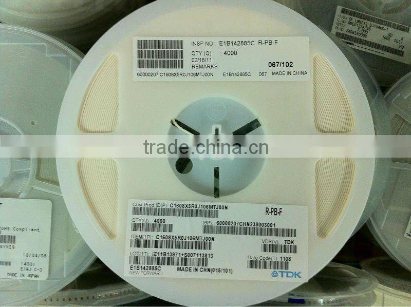 TDK Chip Ceramic Capacitor 0.22UF 16V 10% X7R