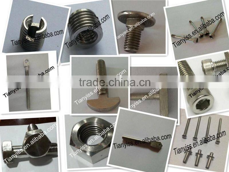 custom ss Mushroom head bolt for sale