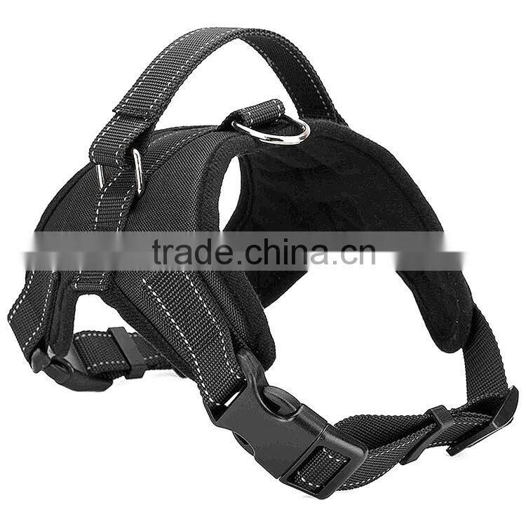 Dog Harness with Reflective Stitching