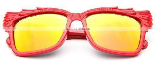 Top quality new style cool design UV400 pc children/child/baby/kids party sunglasses eyeglasses eyewear