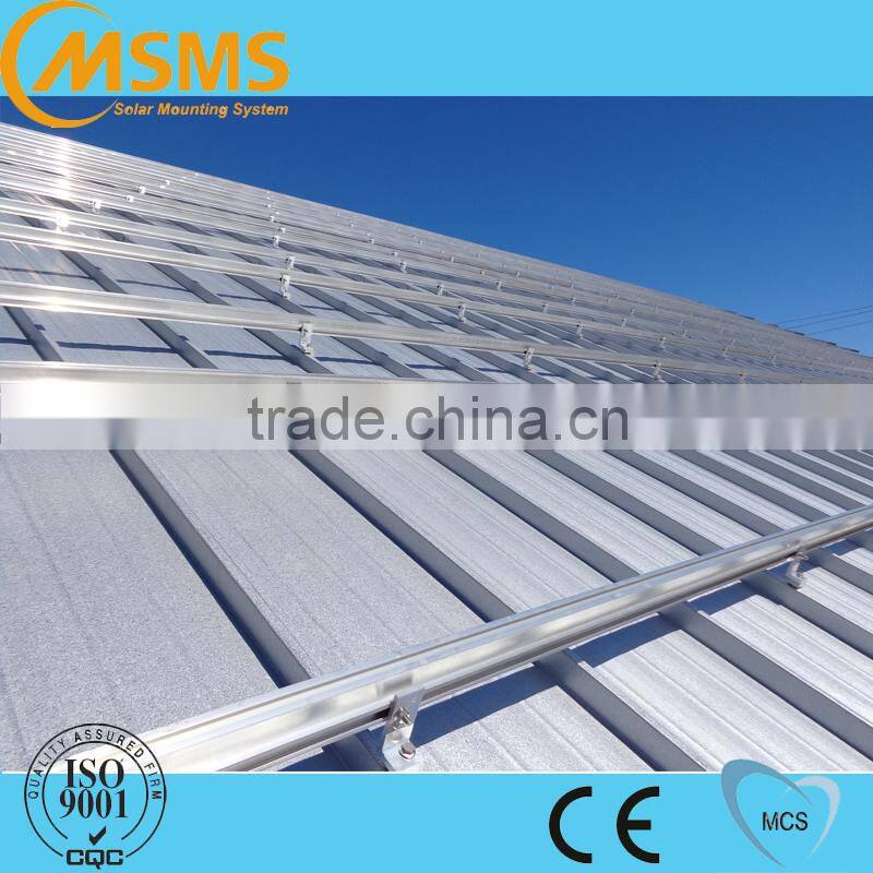 Commercial Steel Galvanized Solar Panel Mounting System, Solar Panel Mounting Bracket