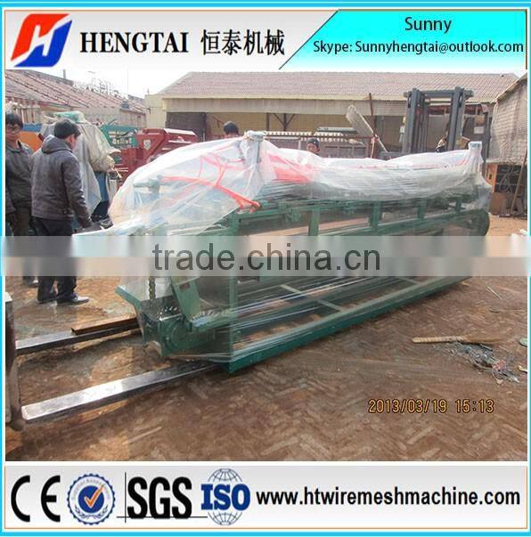 China Manufacture Cattle Equipment Machine/Grassland Fence Weaving Machine