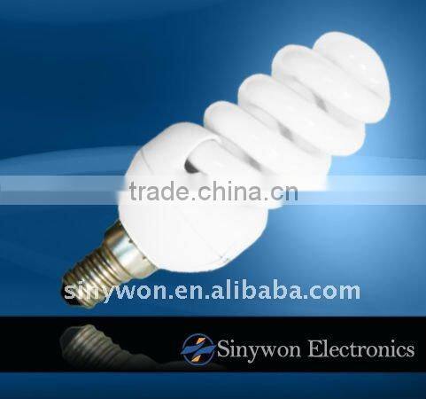 Hot Sale E27 Half Spiral 11W Energy Saving Lamp