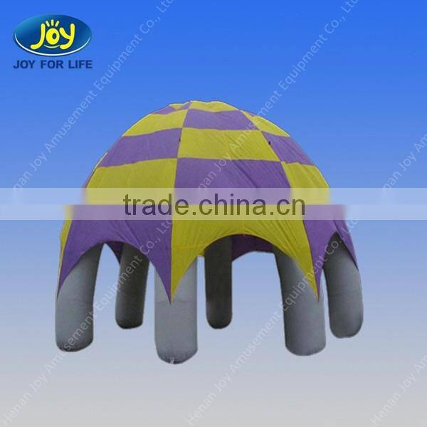 2016 Hot sale giant inflatable dome tent for events