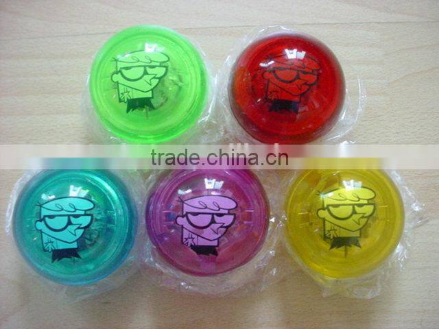 2015 Hot logo printing water bouncing ball