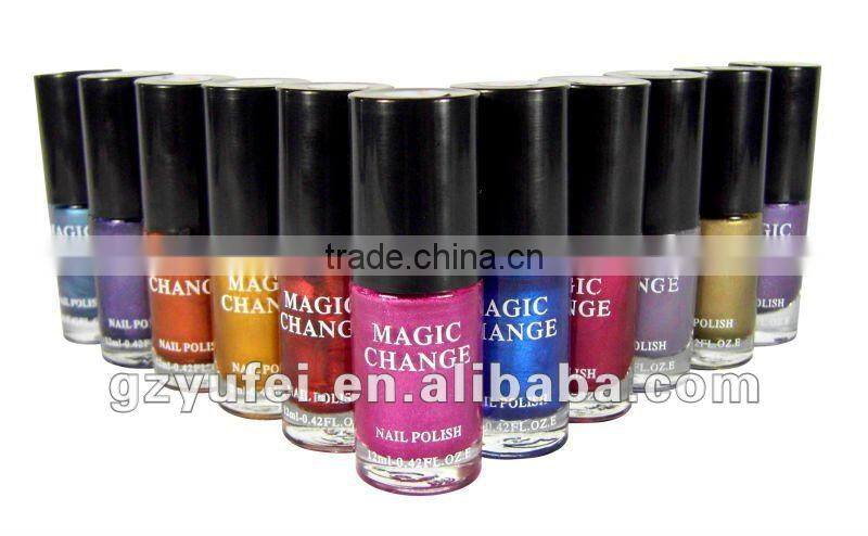 2012 latest new hotselling magnetic nail polish bulk