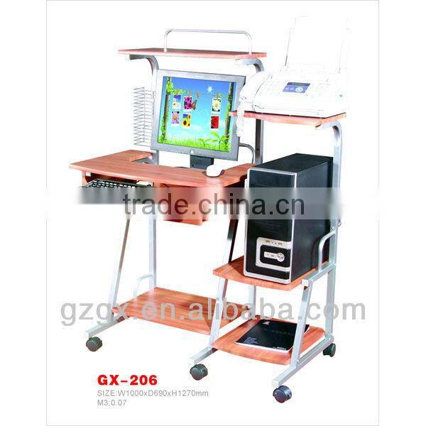 Hot-sale computer table with 22' monitor stand