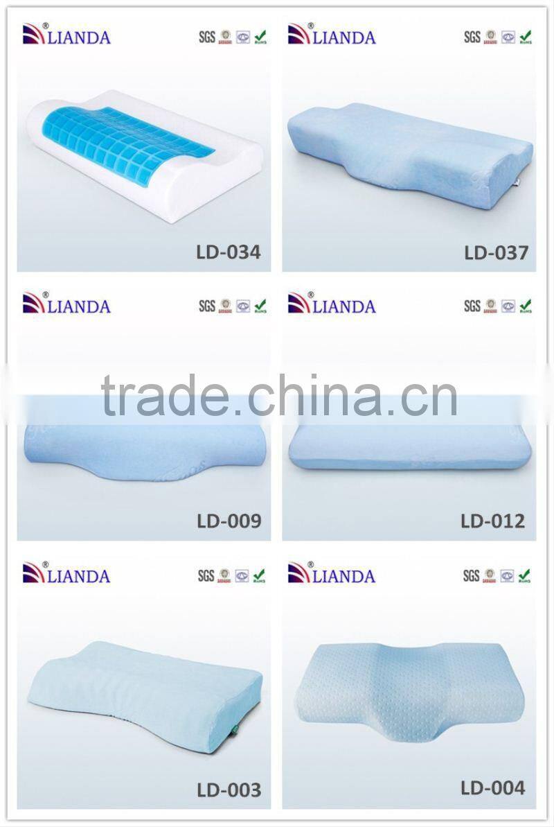 Traditional Silicone Cooling Gel Memory Foam Pillow