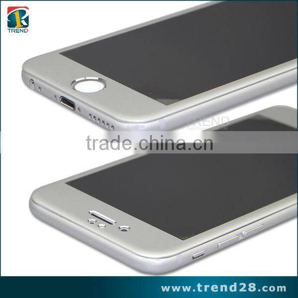 New design high quality tempered glass screen protector for i6