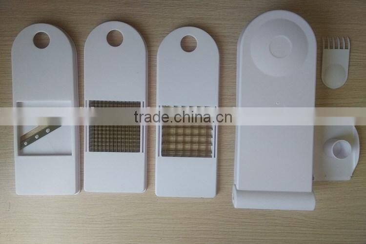 Magic chopper vegetable slicer dicer with container