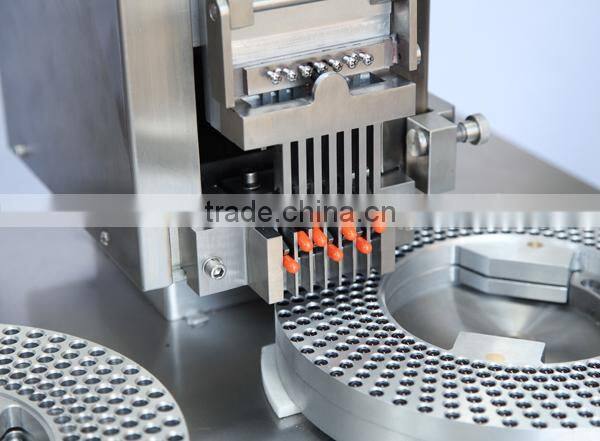 Semi Automatic Capsule Filling Machine Capsule Filler