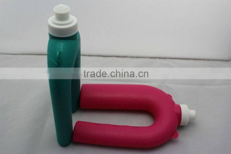 2016 Popular and unique HDPE water bottle bpa free