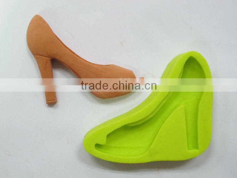 High Heel Shoe Silicone mould