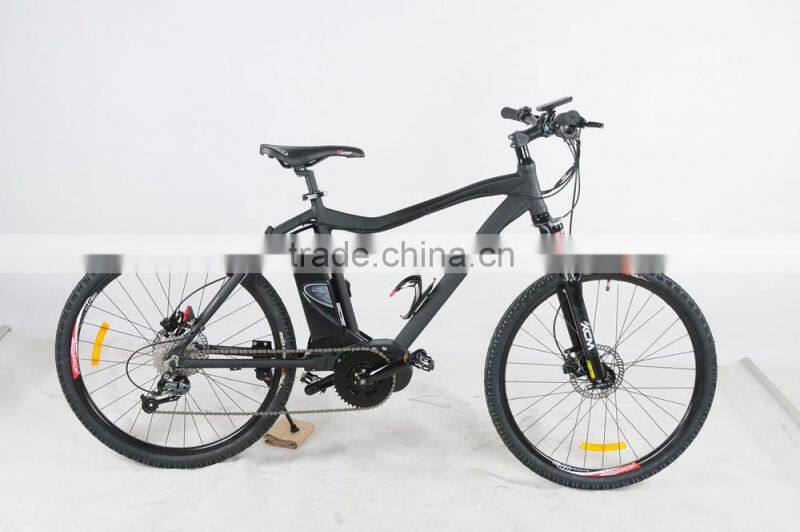 26inch 250w 36v Bafang motor electric bike lithium battery with EN15194 Approval
