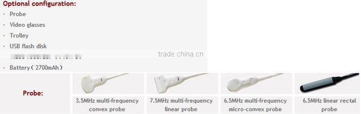 veterinary ultrasound/ultrasound machine for pregnancy ultrasound KX5200